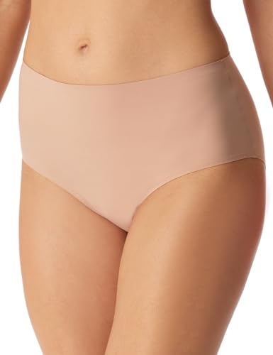 Schiesser Damen Maxislip-Invisible Soft Taillen-Shapewear, Maple_166916, 44 von Schiesser