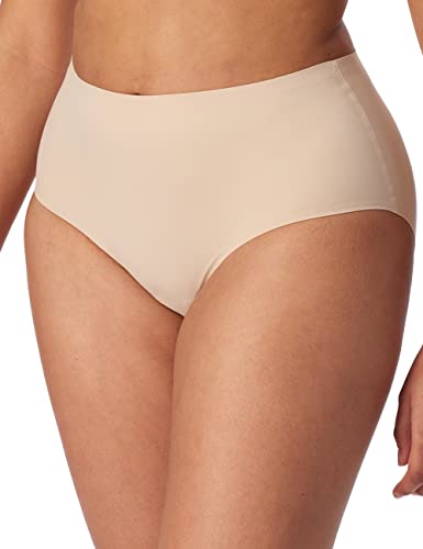 Schiesser Damen Maxislip - Invisible Soft Unterwäsche, Sand_166916, 46 EU von Schiesser