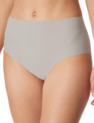 Schiesser Damen Trägertop Baumwolle - Luxury, Mineral_181512, 36 von Schiesser
