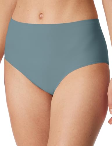 Schiesser Damen Maxislip nahtlos-Invisible Soft Slip, Mineral_181770, 46 von Schiesser