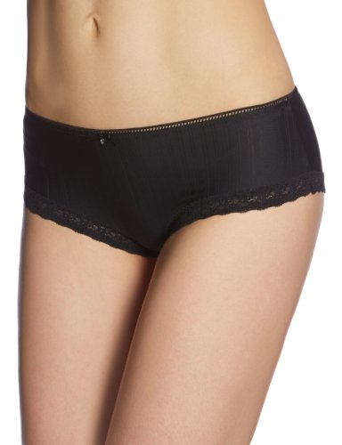 Schiesser Damen Micro-Pants Slip, Schwarz (000-schwarz), 46 von Schiesser