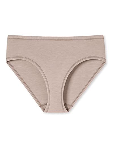 Schiesser Damen Midislip Unterwäsche - Personal Fit, Braun, L EU von Schiesser