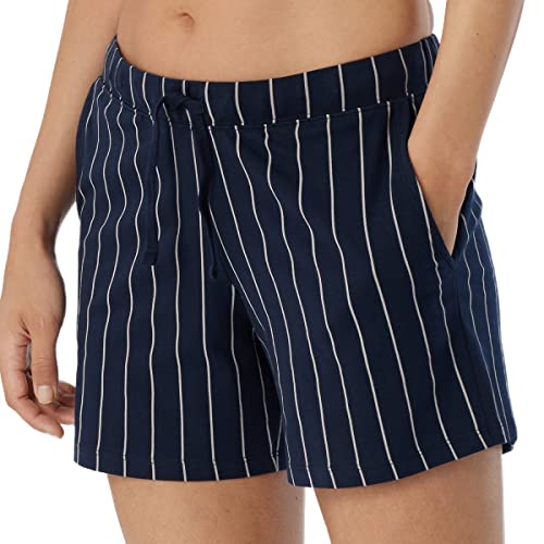 Schiesser Damen Schlafhose kurz Baumwolle shorty - Mix + Relax von Schiesser