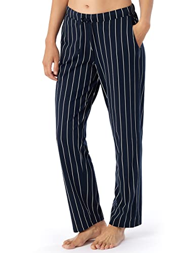 Schiesser Damen Schlafhose Lang Baumwolle Gemustert - Mix + Relax Pyjamaunterteil, Multicolor 1_179271, 42 EU Schiesser Damen Schlafhose Lang Baumwolle Gemustert - Mix + Relax Pyjamaunterteil, Multicolor 1_179271, 42 EU von Schiesser