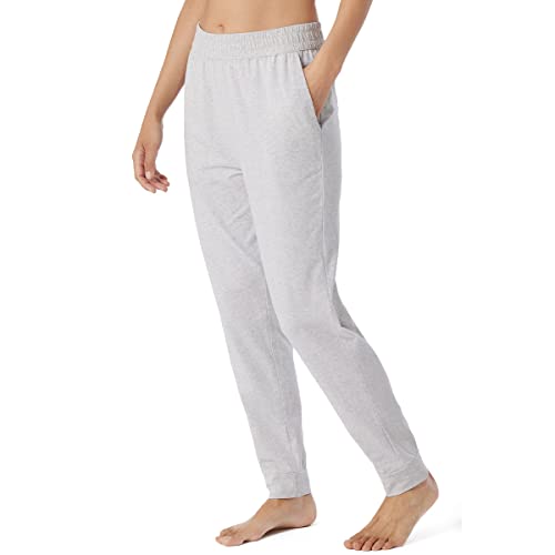 Schiesser Damen Schlafhose Lang Baumwolle - Mix + Relax Pyjamaunterteil, Grau-mel._179266, 38 EU von Schiesser