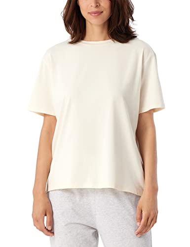 Schiesser Damen Schlafshirt kurzarm Baumwolle - Mix + Relax von Schiesser