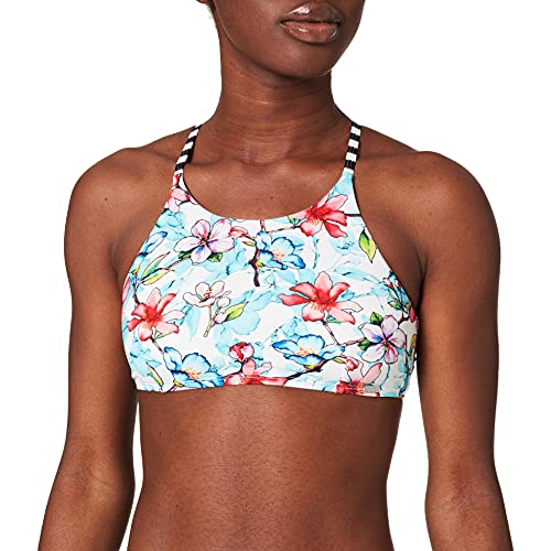 Schiesser Damen Mix & Match Bikini Bandeau-Top Bikinioberteil, Mehrfarbig (Multicolor 1 904), 36 (Herstellergröße: 036B) von Schiesser