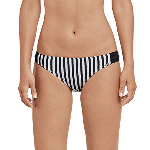 Schiesser Damen Mix & Match Bikinislip Mini Bikinihose, Schwarz (Schwarz 000), 40 von Schiesser