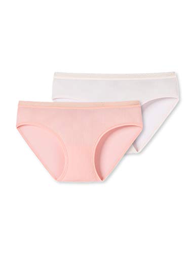 Schiesser Damen Multi (2er Pack) Hipster, Mehrfarbig (Sortiert 1 901), 42 von Schiesser