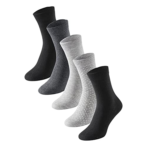 Schiesser Damen 5 PACK Socken Strümpfe Multipack - Stay Fresh, sortiert 1_173205, 39/42 von Schiesser