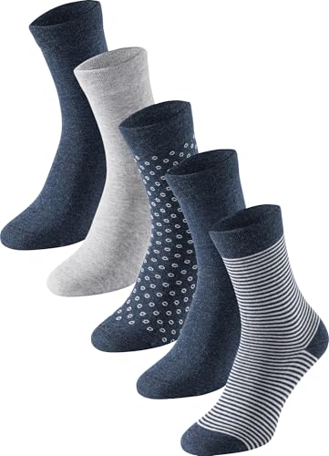 Schiesser Damen 5 PACK Socken Strümpfe Multipack - Stay Fresh, sortiert 1_173206, 39/42 von Schiesser