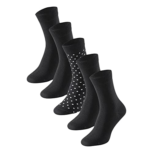 Schiesser Damen 5 PACK Socken Strümpfe Multipack - Stay Fresh, sortiert 1_173207, 39/42 von Schiesser