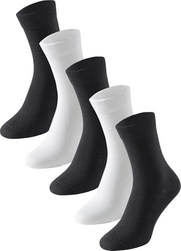 Schiesser Damen 5 PACK Socken Strümpfe Multipack - Stay Fresh, sortiert 1_173209, 39/42 von Schiesser