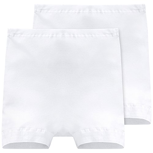 Schiesser Damen Pagenschlüpfer (2 Pack) Slip, Weiß (100-weiss), 44 von Schiesser