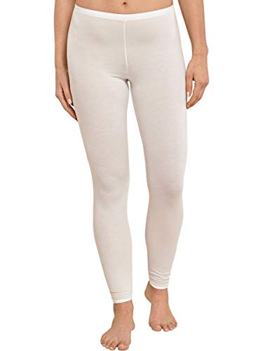 Schiesser Damen Personal Fit Leggings Panties, Beige (Naturweiss 412), M EU von Schiesser