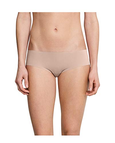 Schiesser Damen Panty Invisible Light 3er Pack, Größe:36, Farbe:Nude (411) von Schiesser