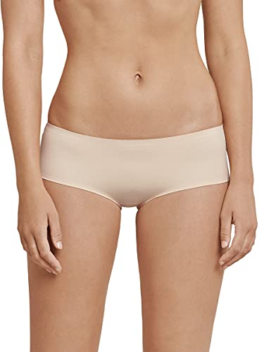 Schiesser Damen Panty Invisible Soft - 166917, Größe Damen:40, Farbe:Sand von Schiesser