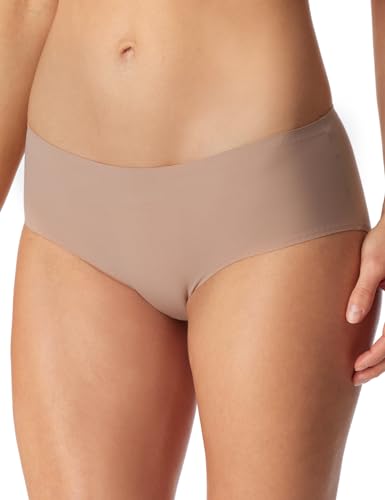 Schiesser Damen Panty nahtlos - Invisible Soft, Maple_166917, 46 von Schiesser