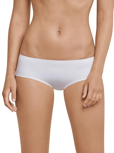 Schiesser Damen Panty nahtlos - Invisible Soft, Weiss_166917, 34 von Schiesser