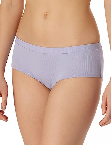 Schiesser Damen Panty-Pure Rib Unterwäsche, Flieder, 38 von Schiesser