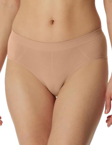 Schiesser Damen Panty nahtlos-Casual Seamless Unterwäsche, Maple_181104, L von Schiesser