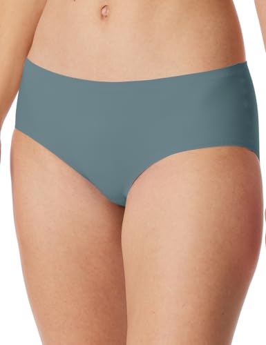 Schiesser Damen Panty nahtlos-Invisible Soft Slip, Mineral_181771, 40 von Schiesser
