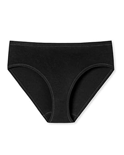 Schiesser Damen Midislip Unterwäsche - Personal Fit, Schwarz_172724, L EU von Schiesser