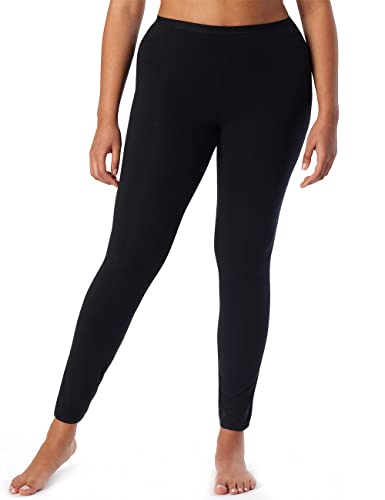 Schiesser Damen Lange Unterhose - Personal Fit Legging, Schwarz_155415, XL EU von Schiesser