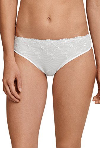 Schiesser Damen Rio Bikinislip, Beige (Naturweiss 412), 46 von Schiesser