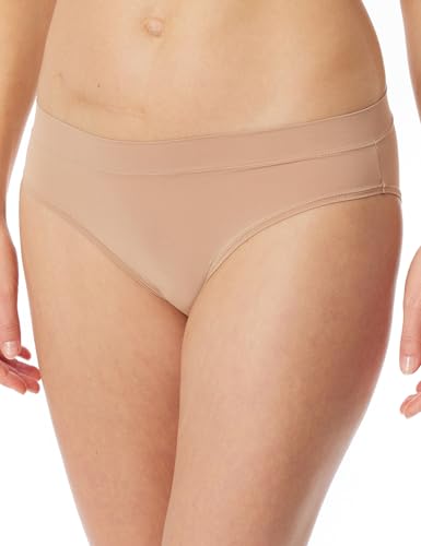 Schiesser Damen Rio Single Jersey-Unique Micro Slip, Maple_181420, 42 von Schiesser