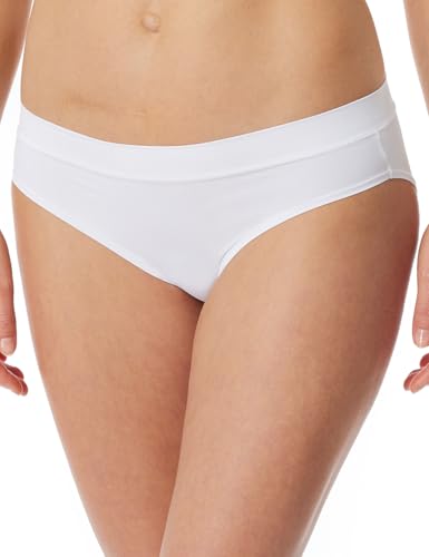 Schiesser Damen Rio Single Jersey-Unique Micro Slip, Weiss_181420, 42 von Schiesser