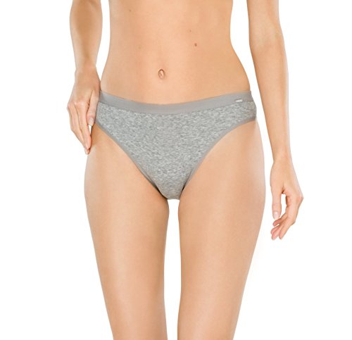 Schiesser Damen Rio Slip Naturschönheit 2er Pack, Größe:XL;Farbe:Nachtblau (804) von Schiesser