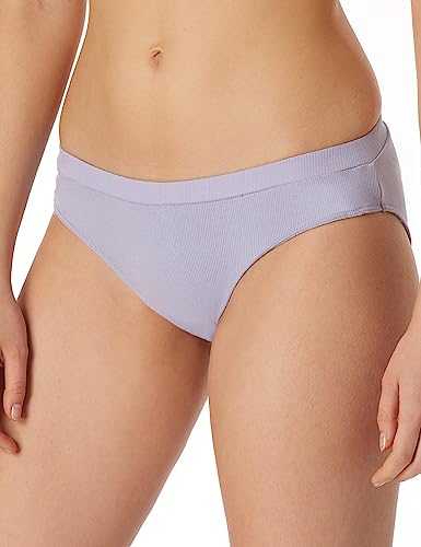 Schiesser Damen Rio Slip-Pure Rib Unterwäsche, Flieder, 36 von Schiesser