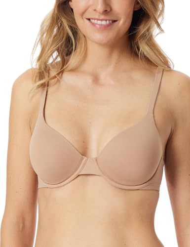 Schiesser Damen Schalen Bügel und gleitenden Cups-Unique Micro BH, Maple_181125, 70D von Schiesser
