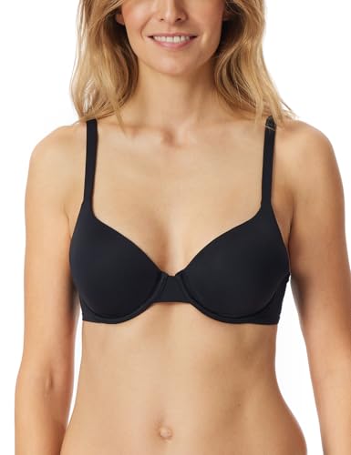Schiesser Damen Schalen Bügel und gleitenden Cups-Unique Micro BH, schwarz_181125, 80 / B Schiesser Damen Schalen Bügel und gleitenden Cups-Unique Micro BH, schwarz_181125, 80 / B von Schiesser