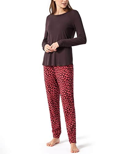 Schiesser Damen Schlafanzug Lang 1 Pyjamaset, Multicolor 2-1, 42 von Schiesser