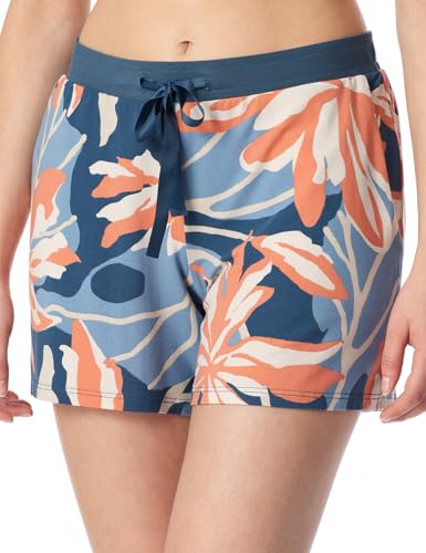 Schiesser Damen Schlafhose kurz Modal-Mix + Relax Pyjamaunterteil, Multicolor 1_182052, 48 von Schiesser
