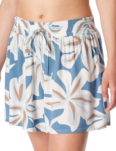 Schiesser Damen Schlafhose kurz Webhose-Mix + Relax Pyjamaunterteil, Multicolor 1_181197, 36 von Schiesser