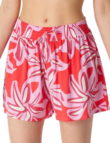 Schiesser Damen Schlafhose kurz Webhose-Mix + Relax Pyjamaunterteil, Multicolor 2_181197, 36 von Schiesser