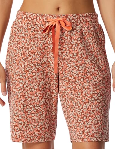 Schiesser Damen Schlafhose kurz Bermuda Modal-Mix + Relax Pyjamaunterteil, Multicolor 3_181197, 38 von Schiesser