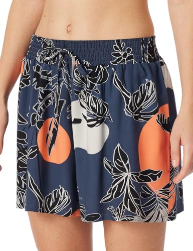 Schiesser Damen Schlafhose Kurz Webhose-Mix + Relax Pyjamaunterteil von Schiesser