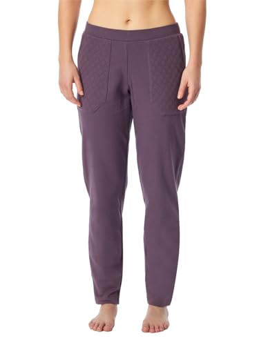 Schiesser Damen Schlafhose lang Baumwolle-Mix + Relax Pyjamaunterteil, Malve_182064, 42 von Schiesser