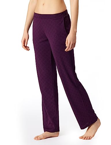 Schiesser Damen Schlafhose lang Modal-Mix + Relax, Multicolor 2_180182, 34 von Schiesser