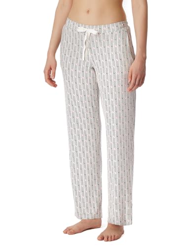 Schiesser Damen Schlafhose lang Modal-Mix + Relax Pyjamaunterteil, Multicolor 3_181194, 36 von Schiesser