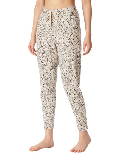 Schiesser Damen Schlafhose lang Modal-Mix + Relax Pyjamaunterteil, Multicolor 4_182056, 38 von Schiesser
