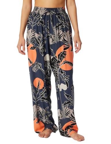 Schiesser Damen Schlafhose lang Modal-Mix + Relax Pyjamaunterteil, Multicolor 5_182053, 36 von Schiesser