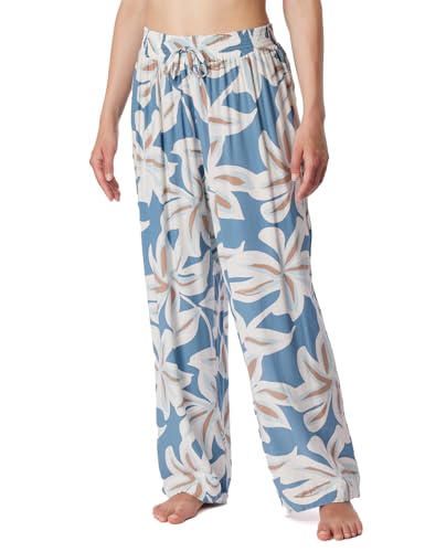 Schiesser Damen Schlafhose lang Webhose-Mix + Relax Pyjamaunterteil, Multicolor 1_181198, 38 von Schiesser