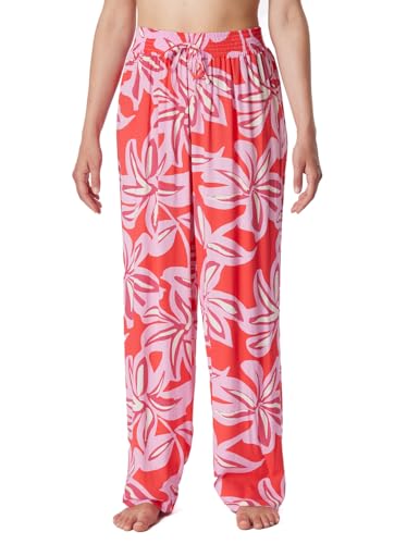 Schiesser Damen Schlafhose lang Webhose-Mix + Relax Pyjamaunterteil, Multicolor 2_181198, 34 von Schiesser