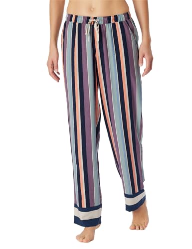 Schiesser Damen Schlafhose lang Webhose-Mix + Relax Pyjamaunterteil, Multicolor 2_182054, 46 von Schiesser