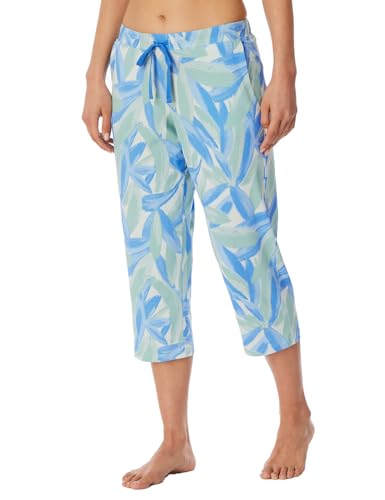 Schiesser Women's Pyjama Bottoms Long Woven Trousers Mix + Relax Pyjama Bottoms, Multicolor 4_181198, 44 von Schiesser